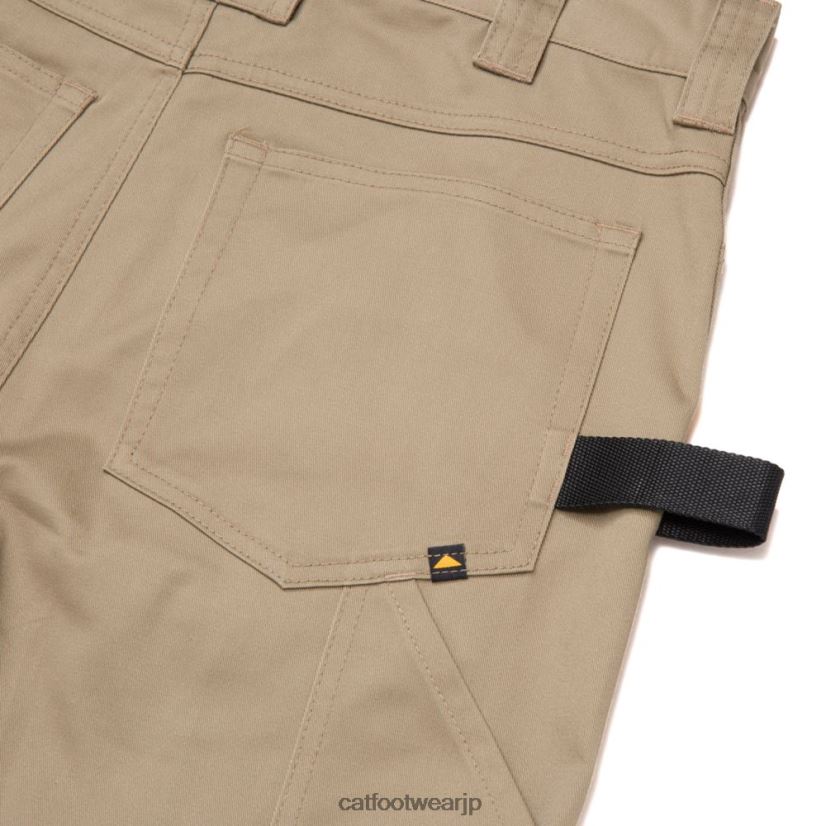 クールマックスアウトドアワークパンツ カーキ 男性 N2JB0V247 Caterpillar |ボトムス